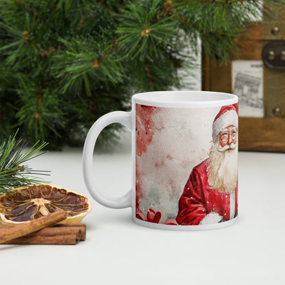 Cana ceramica Craciun 330 ml (11 oz) , design festiv, rezistenta