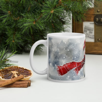 Cana ceramica Craciun 330 ml (11 oz) , design festiv, rezistenta