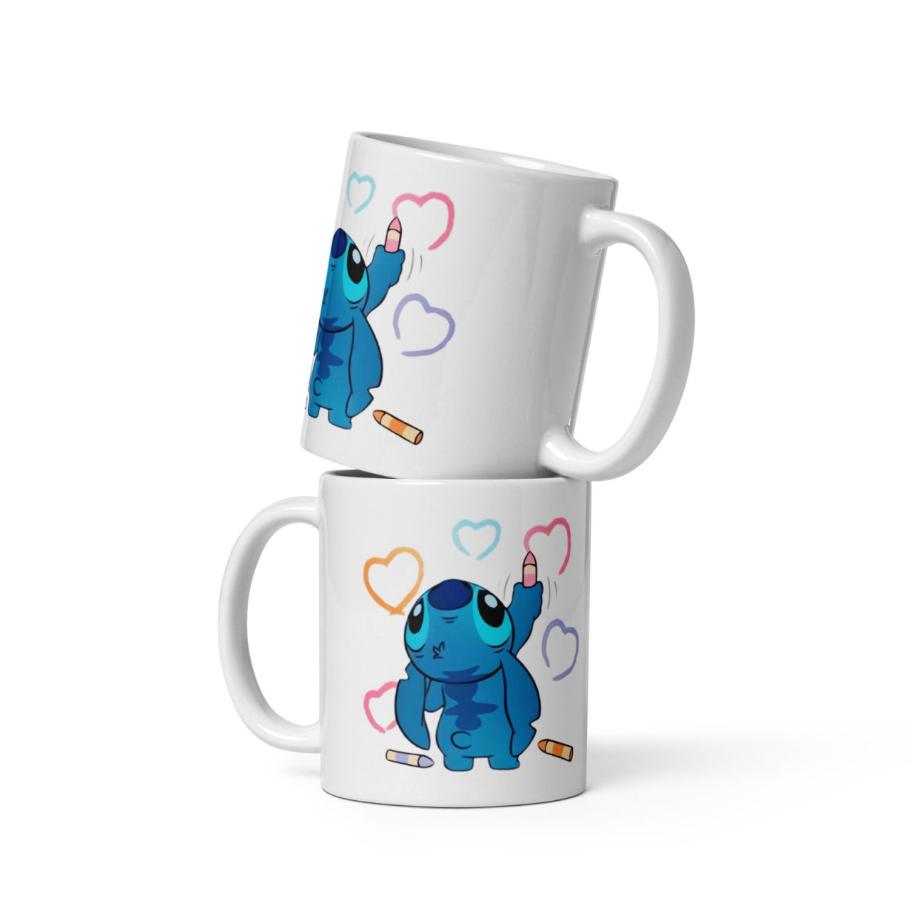 Cana ceramica cu experiment creativ , Cadou special , 330 ml
