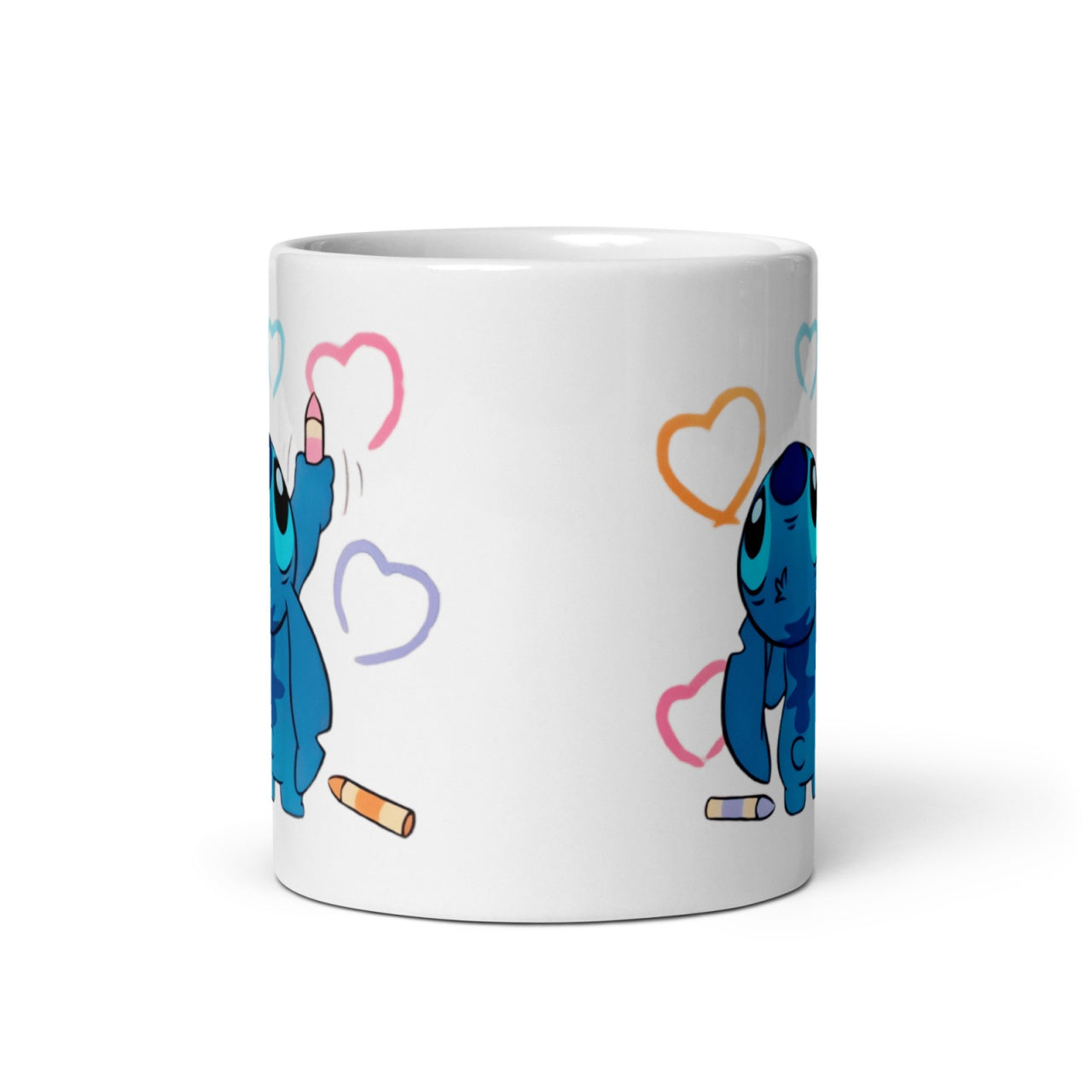 Cana ceramica cu experiment creativ , Cadou special , 330 ml