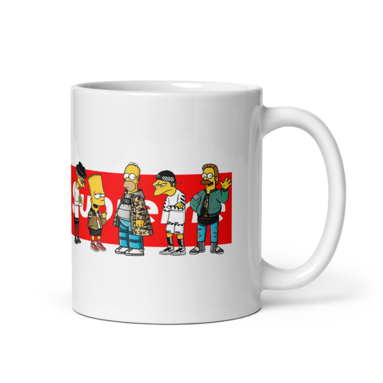 Cana ceramica cu familie colorata si vesela , Cadou special , 330 ml