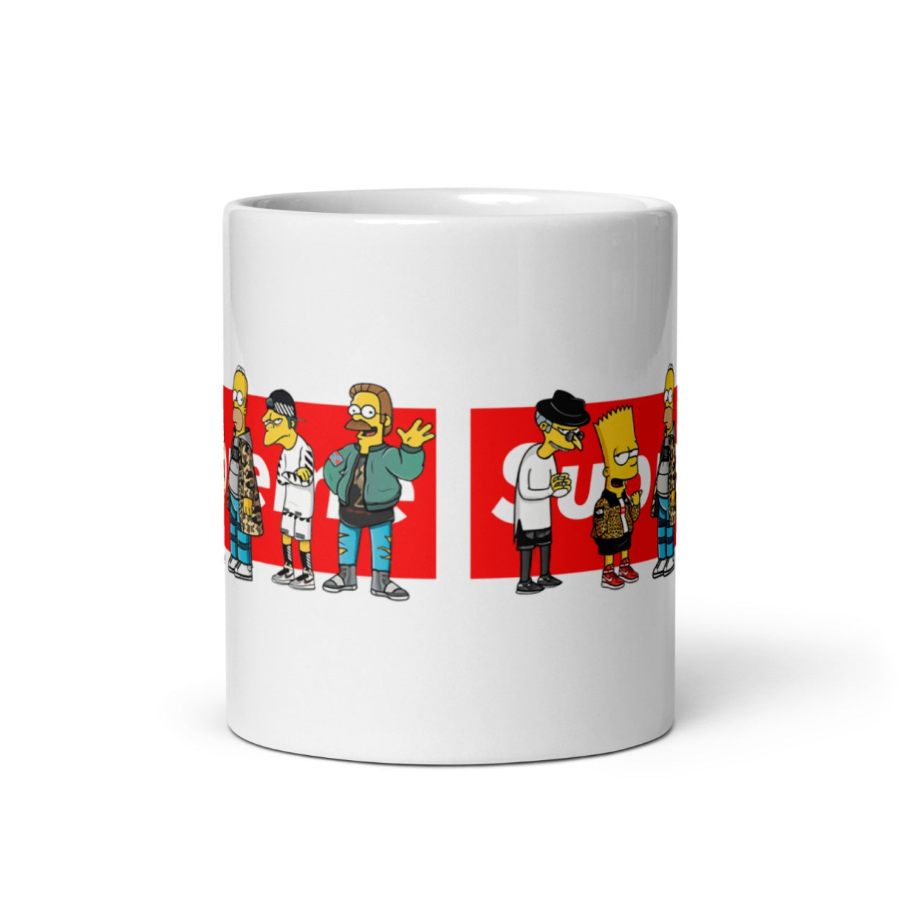 Cana ceramica cu familie colorata si vesela , Cadou special , 330 ml