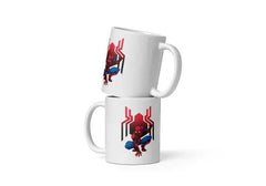 Cana ceramica cu ilustratie simbolica , Design inedit si expresiv , 330 ml