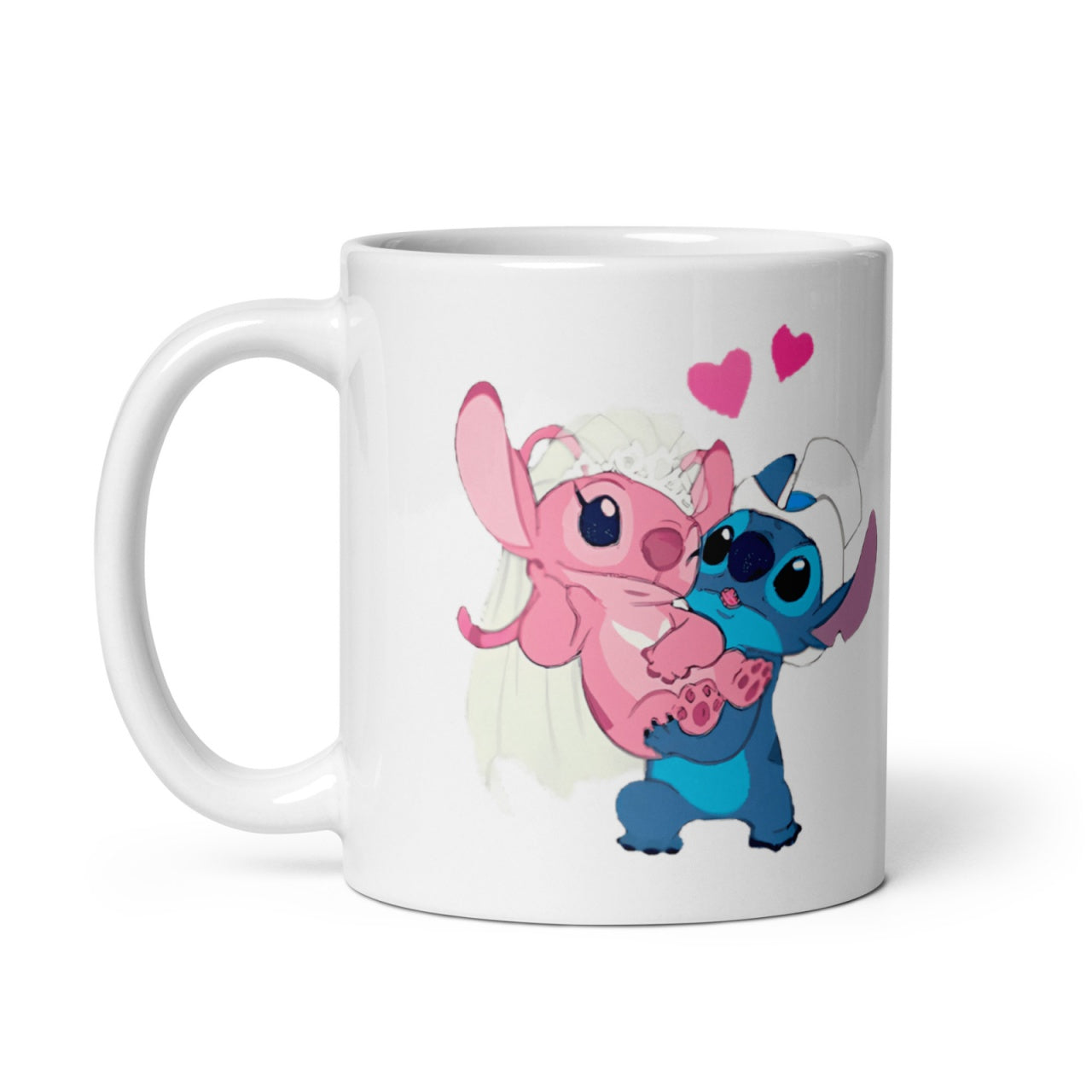 Cana ceramica cu ilustratie simbolica , Design inedit si expresiv , 330 ml