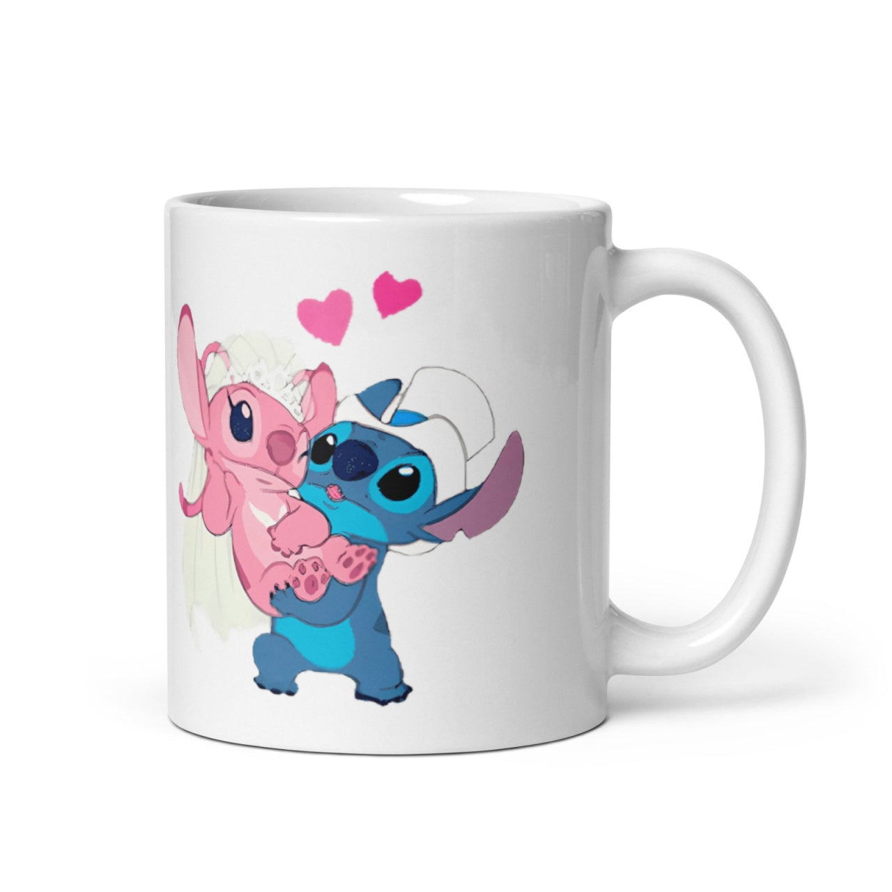 Cana ceramica cu ilustratie simbolica , Design inedit si expresiv , 330 ml