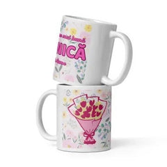 Cana ceramica cu mesaj pentru persoane speciale , Un dar cu semnificatie , 330 ml