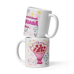 Cana ceramica cu mesaj pentru persoane speciale , Un dar cu semnificatie , 330 ml
