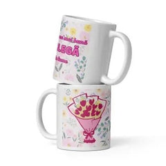 Cana ceramica cu mesaj pentru persoane speciale , Un dar cu semnificatie , 330 ml