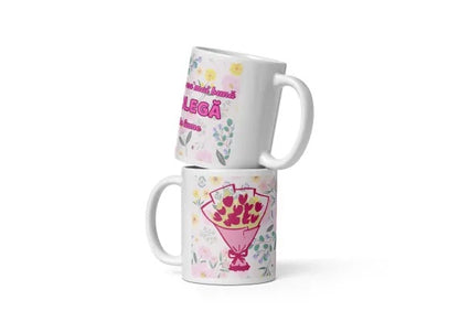 Cana ceramica cu mesaj pentru persoane speciale , Un dar cu semnificatie , 330 ml