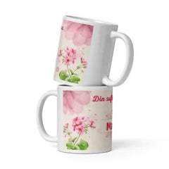 Cana ceramica cu mesaj pentru persoane speciale , Un dar cu semnificatie , 330 ml