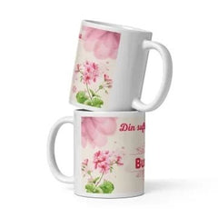 Cana ceramica cu mesaj pentru persoane speciale , Un dar cu semnificatie , 330 ml