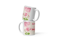 Cana ceramica cu mesaj pentru persoane speciale , Un dar cu semnificatie , 330 ml
