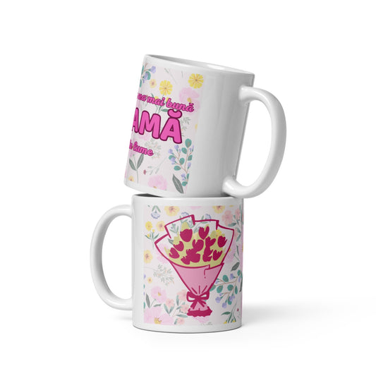 Cana ceramica cu mesaj pentru persoane speciale , Un dar cu semnificatie , 330 ml