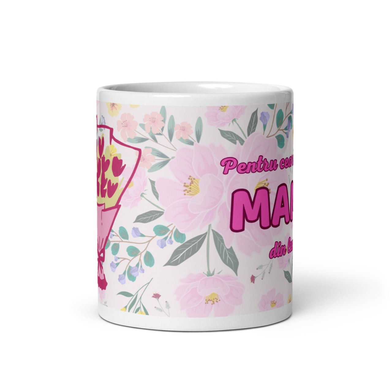 Cana ceramica cu mesaj pentru persoane speciale , Un dar cu semnificatie , 330 ml
