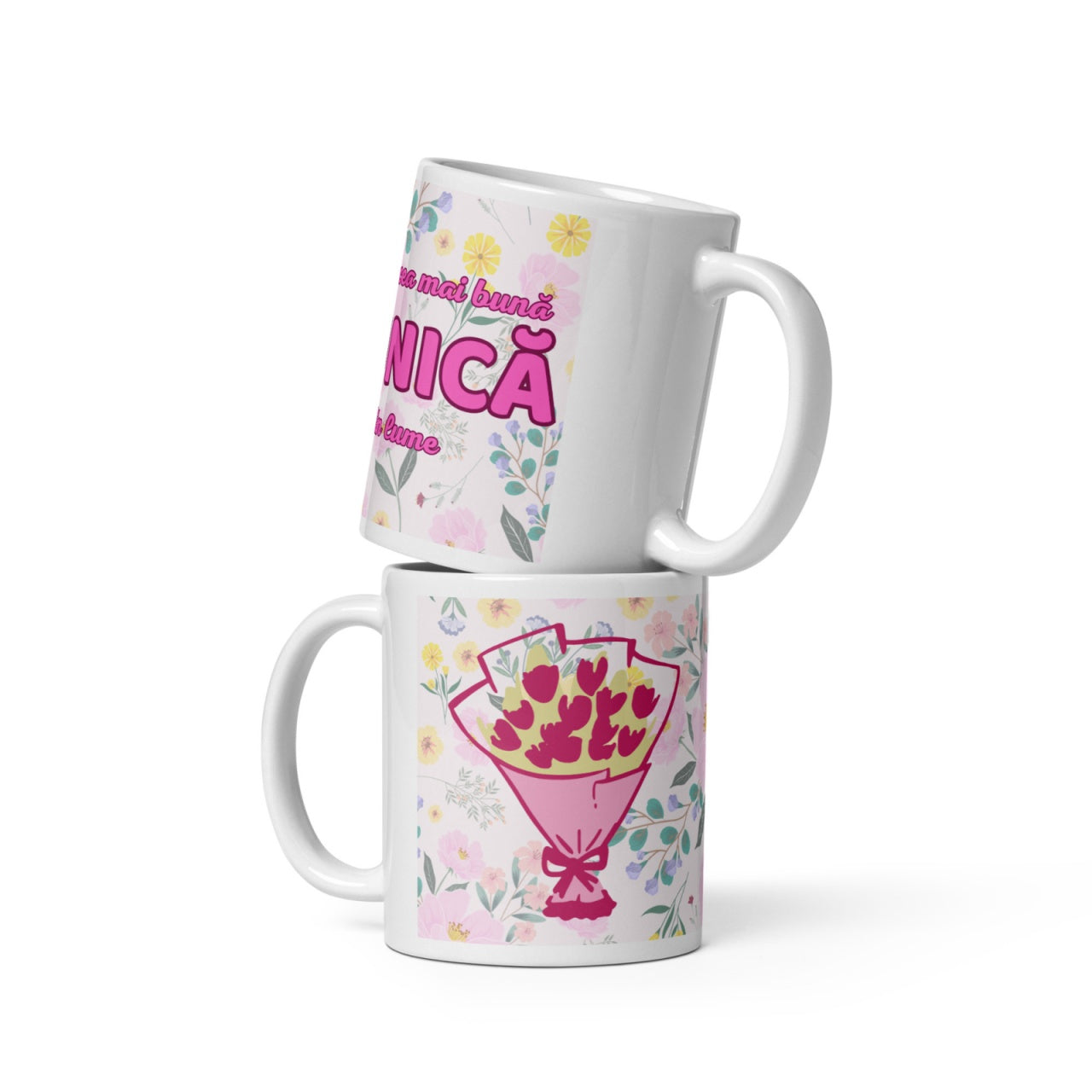 Cana ceramica cu mesaj pentru persoane speciale , Un dar cu semnificatie , 330 ml