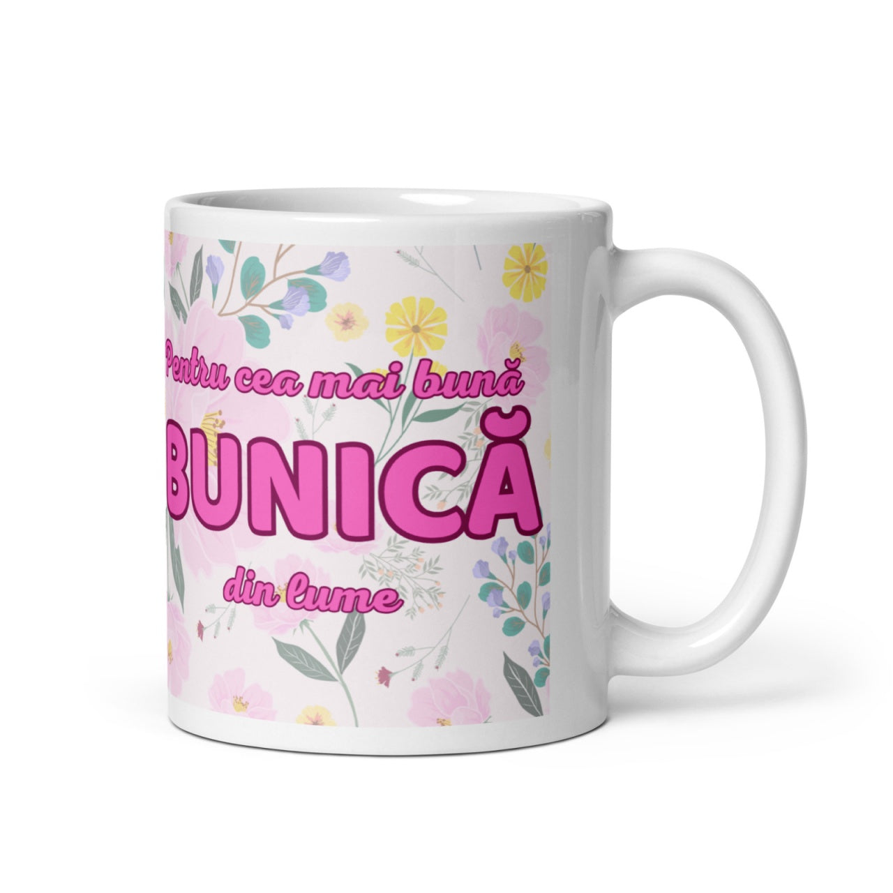 Cana ceramica cu mesaj pentru persoane speciale , Un dar cu semnificatie , 330 ml