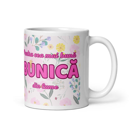 Cana ceramica cu mesaj pentru persoane speciale , Un dar cu semnificatie , 330 ml