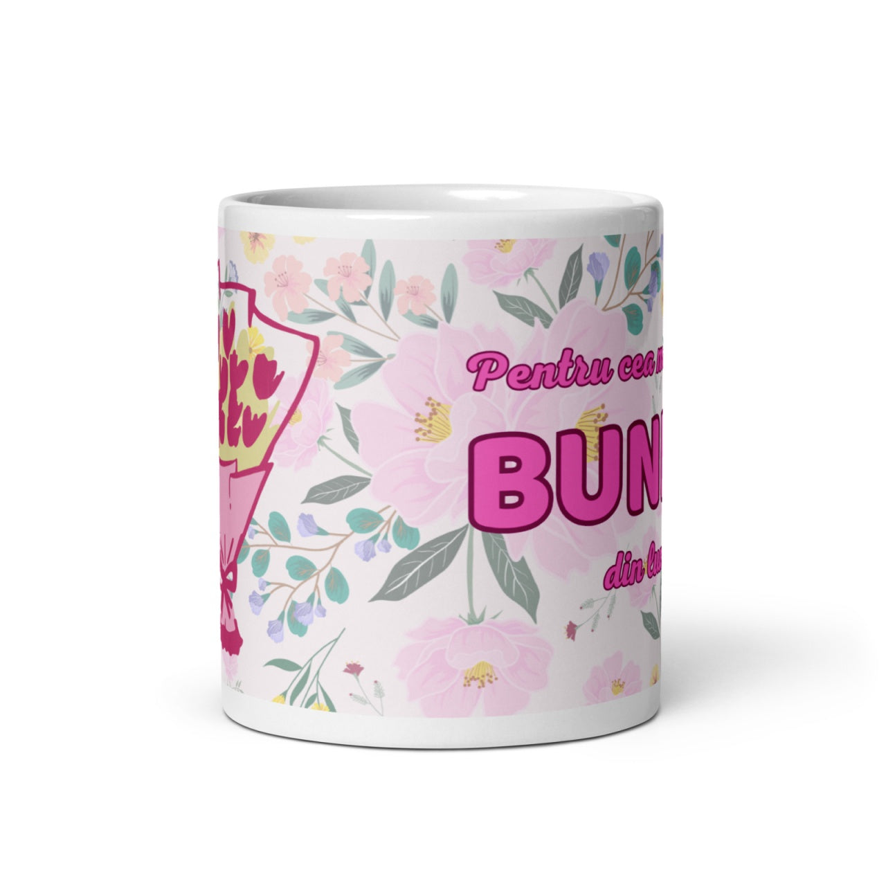 Cana ceramica cu mesaj pentru persoane speciale , Un dar cu semnificatie , 330 ml