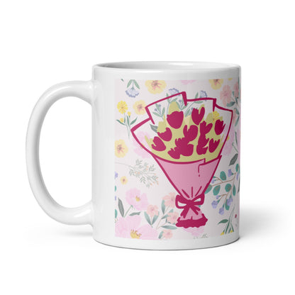 Cana ceramica cu mesaj pentru persoane speciale , Un dar cu semnificatie , 330 ml