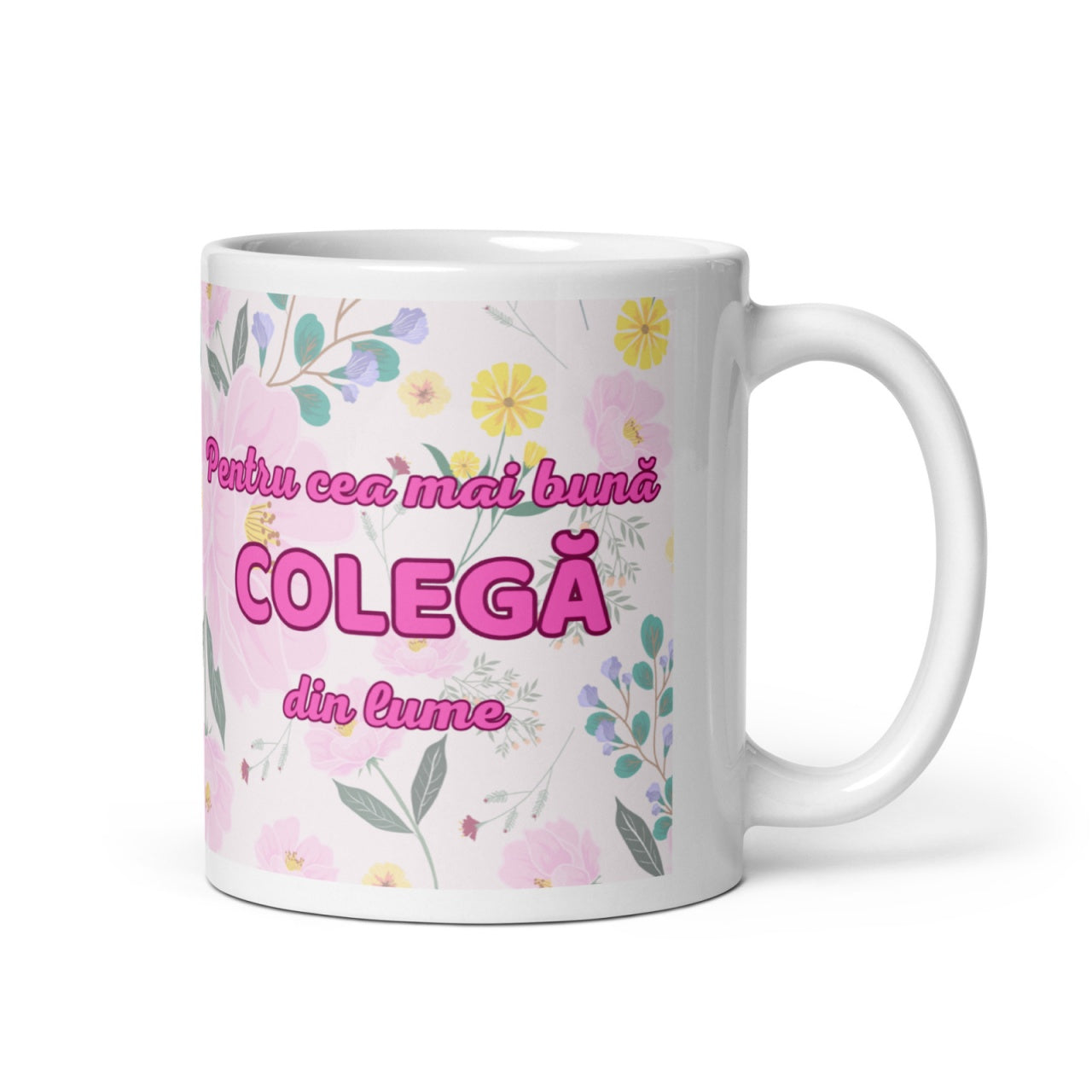 Cana ceramica cu mesaj pentru persoane speciale , Un dar cu semnificatie , 330 ml