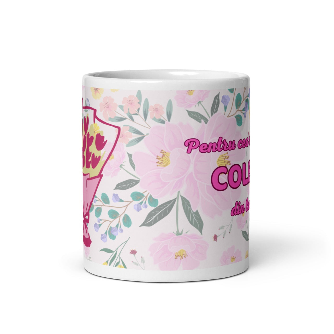 Cana ceramica cu mesaj pentru persoane speciale , Un dar cu semnificatie , 330 ml