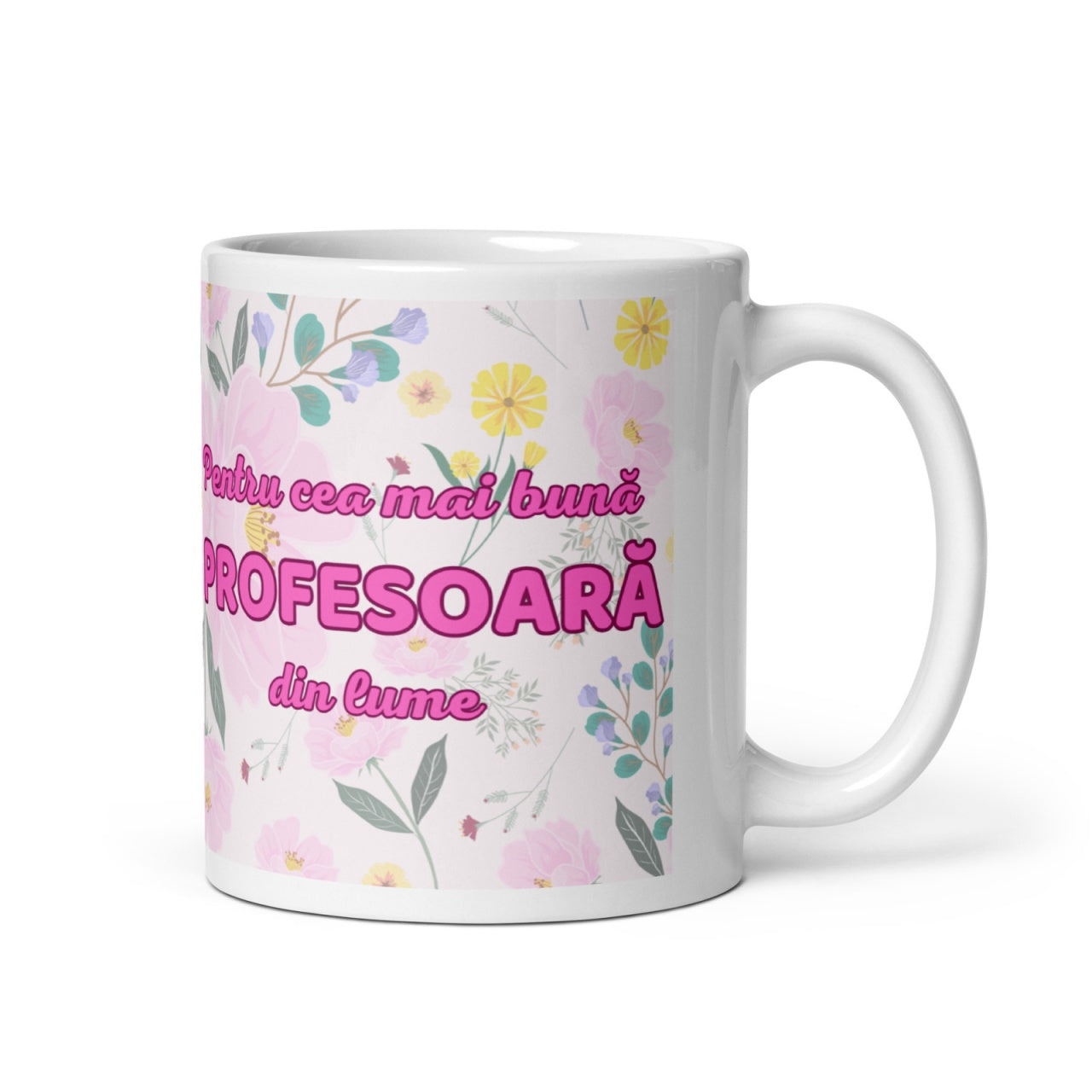 Cana ceramica cu mesaj pentru persoane speciale , Un dar cu semnificatie , 330 ml