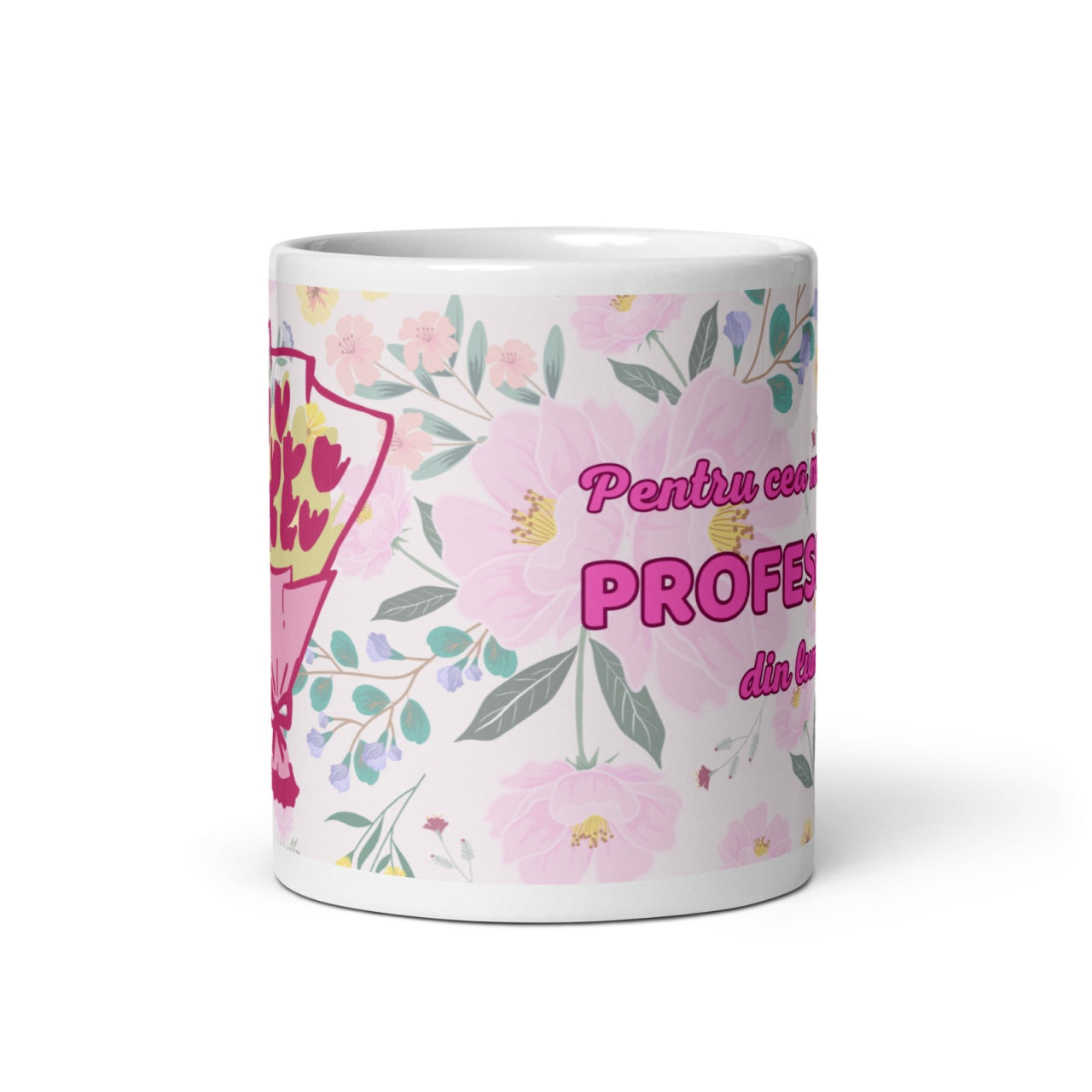 Cana ceramica cu mesaj pentru persoane speciale , Un dar cu semnificatie , 330 ml