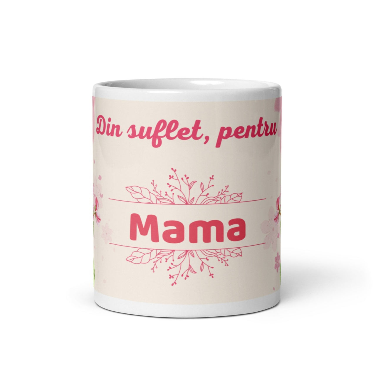 Cana ceramica cu mesaj pentru persoane speciale , Un dar cu semnificatie , 330 ml