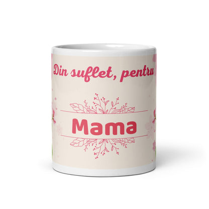 Cana ceramica cu mesaj pentru persoane speciale , Un dar cu semnificatie , 330 ml