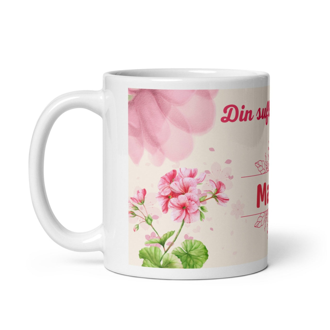 Cana ceramica cu mesaj pentru persoane speciale , Un dar cu semnificatie , 330 ml