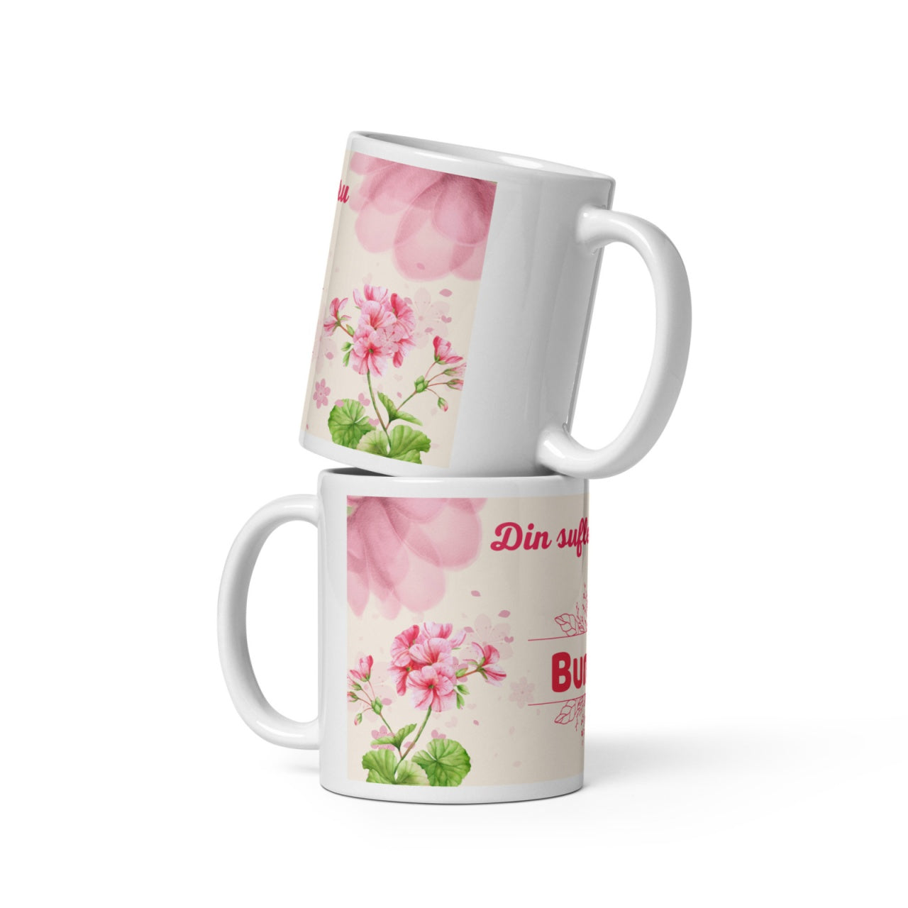 Cana ceramica cu mesaj pentru persoane speciale , Un dar cu semnificatie , 330 ml