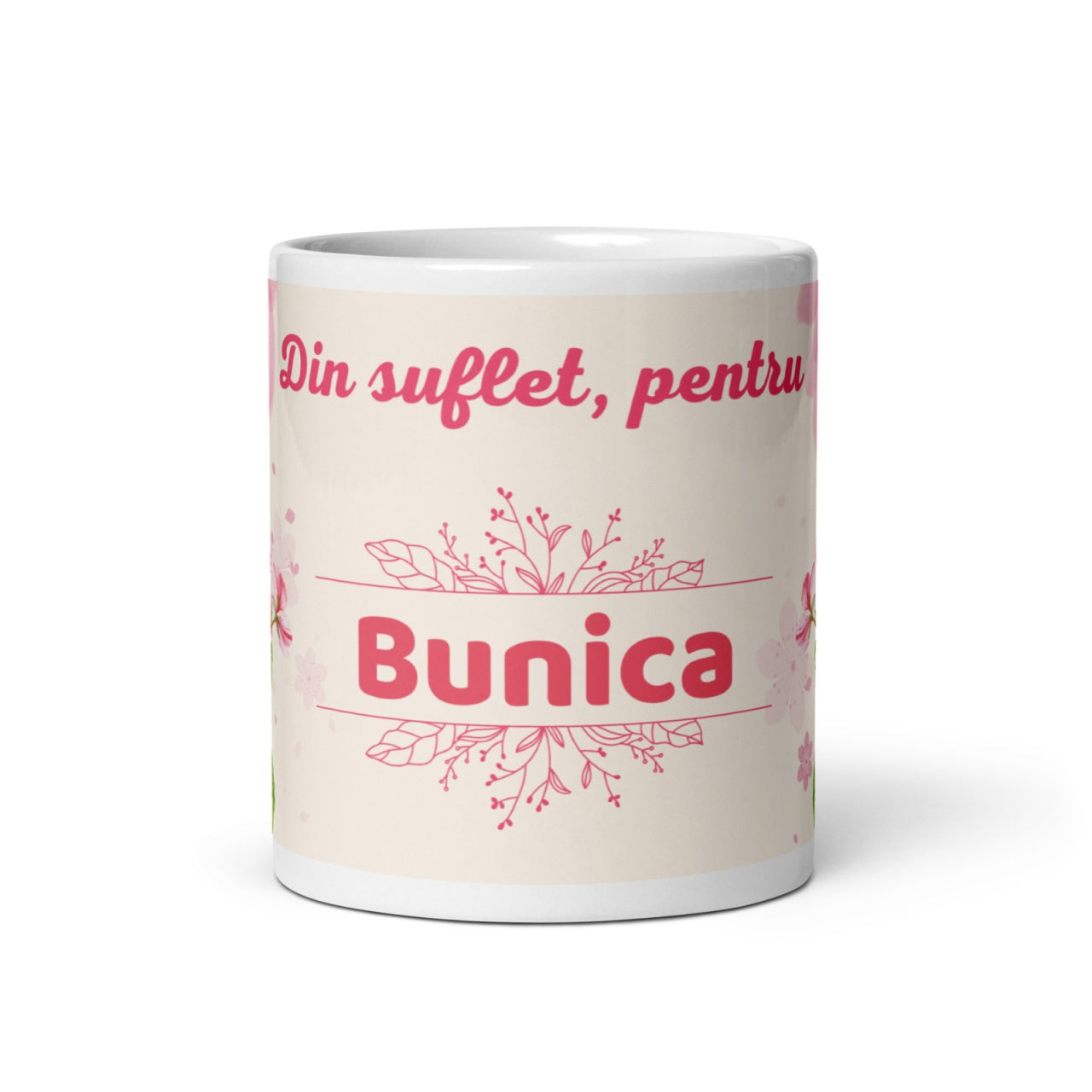 Cana ceramica cu mesaj pentru persoane speciale , Un dar cu semnificatie , 330 ml