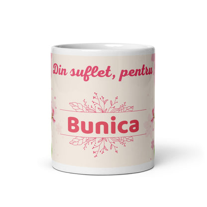 Cana ceramica cu mesaj pentru persoane speciale , Un dar cu semnificatie , 330 ml