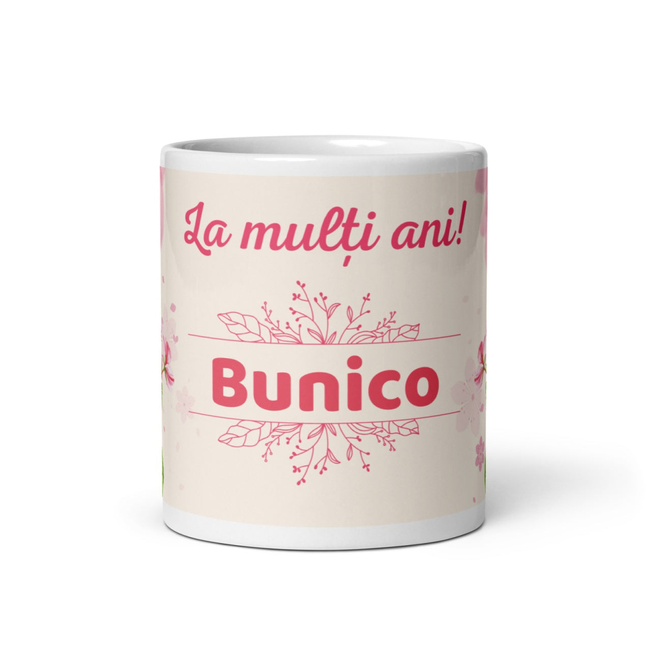 Cana ceramica cu mesaj pentru persoane speciale , Un dar cu semnificatie , 330 ml