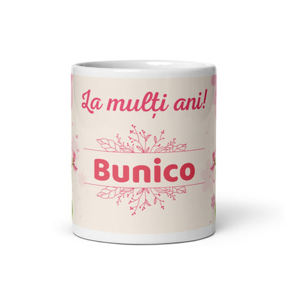 Cana ceramica cu mesaj pentru persoane speciale , Un dar cu semnificatie , 330 ml