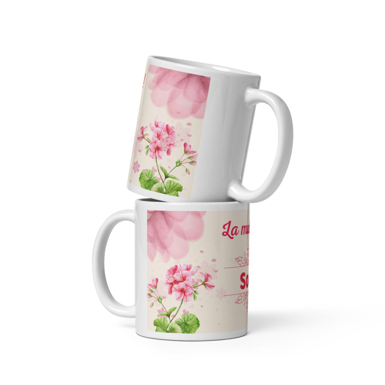 Cana ceramica cu mesaj pentru persoane speciale , Un dar cu semnificatie , 330 ml