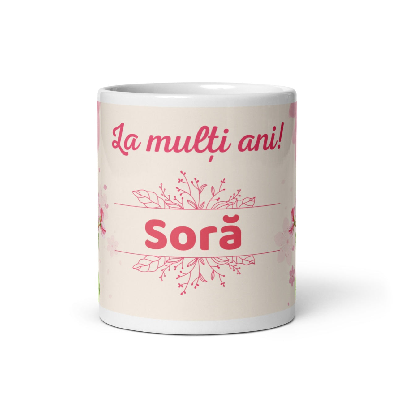 Cana ceramica cu mesaj pentru persoane speciale , Un dar cu semnificatie , 330 ml