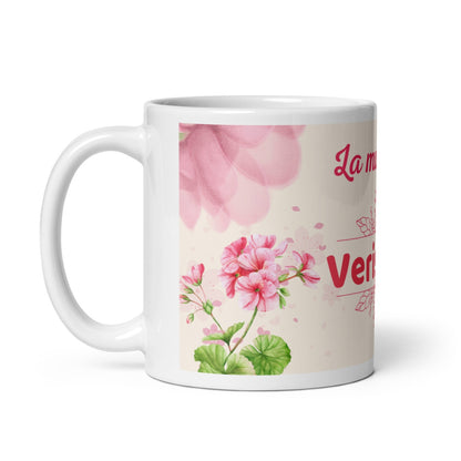 Cana ceramica cu mesaj pentru persoane speciale , Un dar cu semnificatie , 330 ml