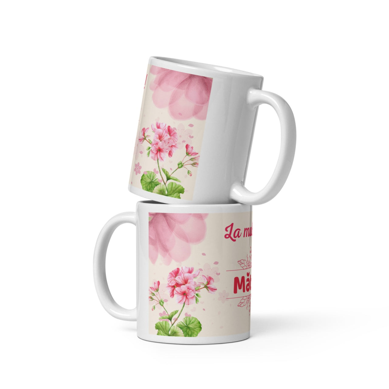 Cana ceramica cu mesaj pentru persoane speciale , Un dar cu semnificatie , 330 ml
