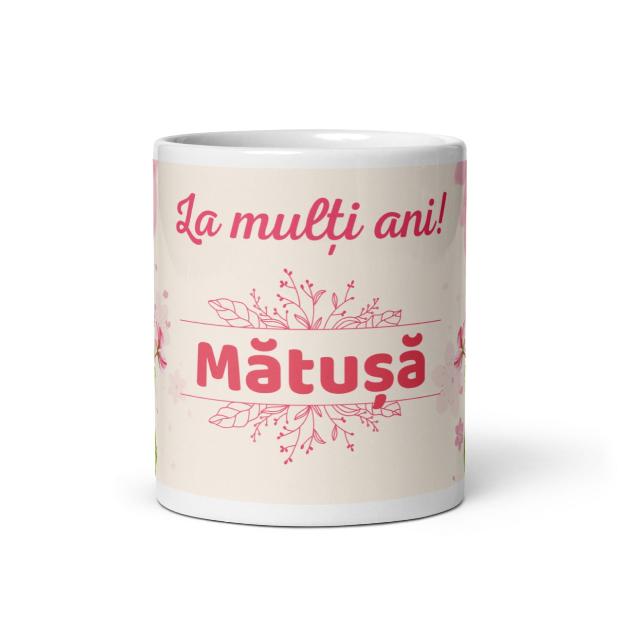 Cana ceramica cu mesaj pentru persoane speciale , Un dar cu semnificatie , 330 ml