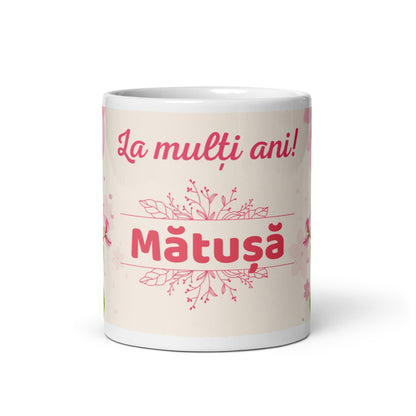 Cana ceramica cu mesaj pentru persoane speciale , Un dar cu semnificatie , 330 ml