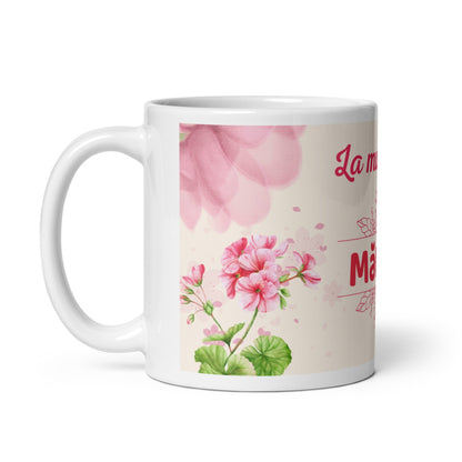 Cana ceramica cu mesaj pentru persoane speciale , Un dar cu semnificatie , 330 ml
