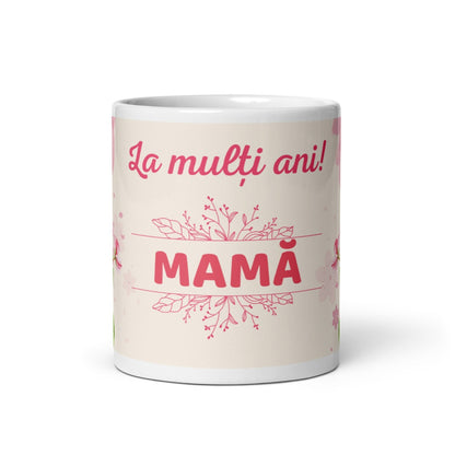 Cana ceramica cu mesaj pentru persoane speciale , Un dar cu semnificatie , 330 ml