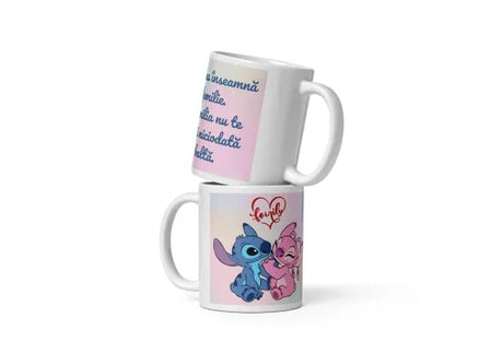 Cana cu animalute drgalase , Cadou special , 330 ml