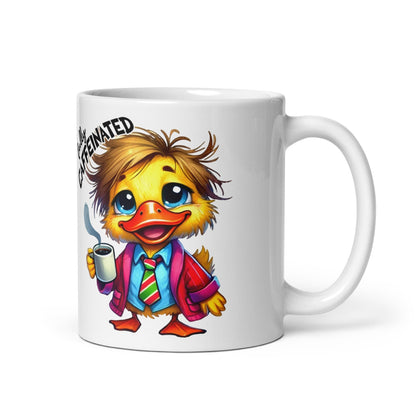 Cana cu Doua Fete, 330 ml, ceramica , Starea sincera dinainte si de dupa cafea,