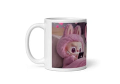 Cana Labubu 330 ml, ceramica , Design adorabil, perfecta pentru revanzare,