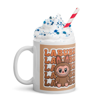 Cana Labubu 330 ml, ceramica , Design adorabil, perfecta pentru revanzare