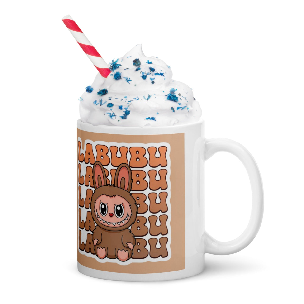 Cana Labubu 330 ml, ceramica , Design adorabil, perfecta pentru revanzare
