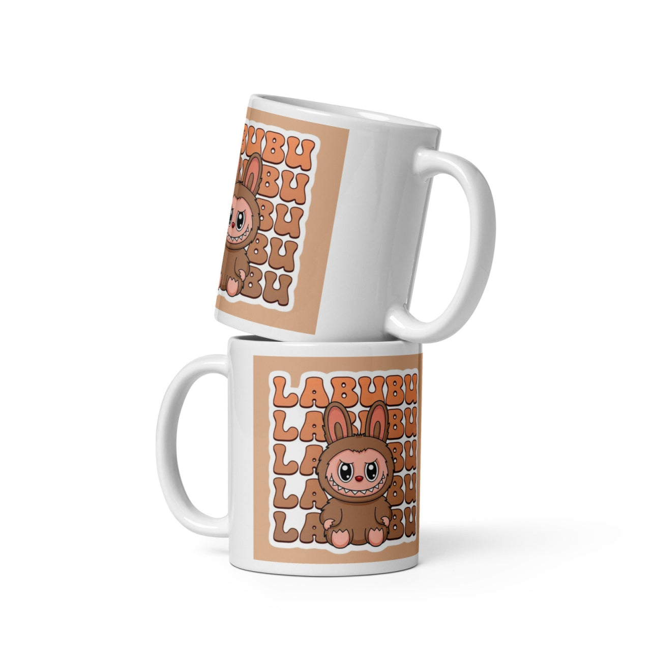 Cana Labubu 330 ml, ceramica , Design adorabil, perfecta pentru revanzare
