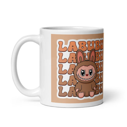 Cana Labubu 330 ml, ceramica , Design adorabil, perfecta pentru revanzare